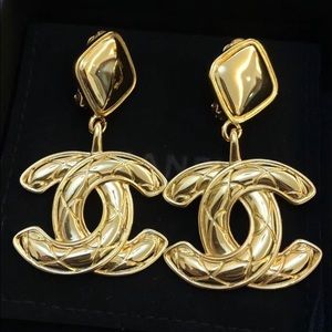 Chanel vintage earrings